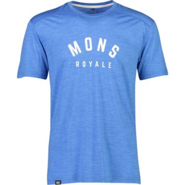 Mons Royale Vapour T blau